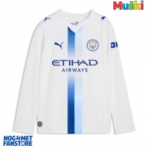 Manchester City Rezervni Dres 2026-27 Dugi Rukav
